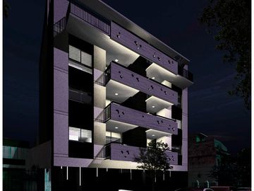 Depto 2 AMB C/ balcon en pozo- Parque Chacabuco