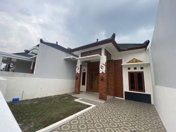Dijual Rumah Murah Siap Bangun Konsep Klassic Di Daerah Prambanan