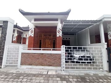 Dijual Rumah Murah Siap Bangun Konsep Klassic Di Daerah Prambanan