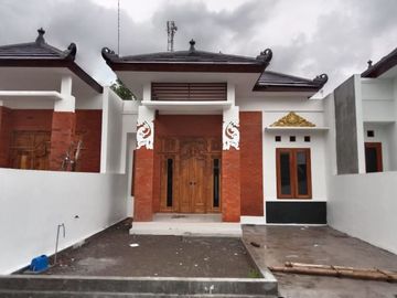 Dijual Rumah Murah Siap Bangun Konsep Klassic Di Daerah Prambanan