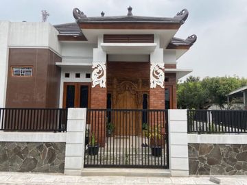 Dijual Rumah Murah Siap Bangun Konsep Klassic Di Daerah Prambanan