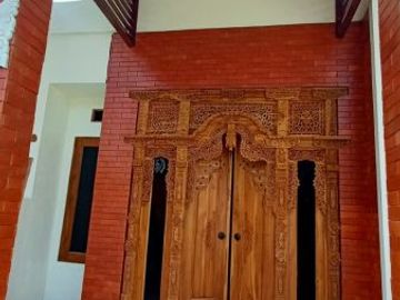 Dijual Rumah Murah Siap Bangun Konsep Klassic Di Daerah Prambanan
