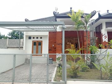 Dijual Rumah Murah Siap Bangun Konsep Klassic Di Daerah Prambanan