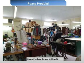 Dijual rumah usaha/workshop kebonsari jambangan surabaya*