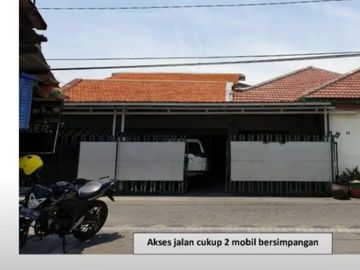 Dijual rumah usaha/workshop kebonsari jambangan surabaya*