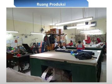Dijual rumah usaha/workshop kebonsari jambangan surabaya*