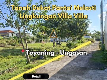 Buc Tanah Dekat Pantai Melasti di Jalan Toyaning Ungasan
