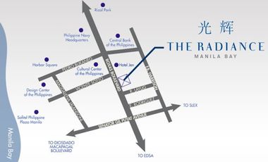 马尼拉公寓 Radiance Manila Bay
