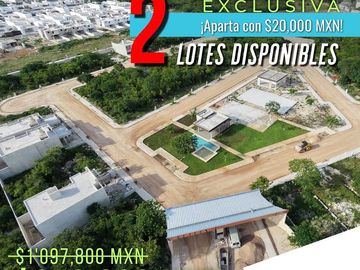 Terrenos(220) en Venta en Tanah Residencial en Real Montejo