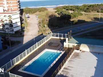 PINAMAR DEPTO DE CATEGORIA 2 AMB  COCHERA FIJA