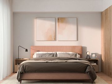 Departamento con 2 terrazas en recamara y sala, con terraza de uso comun en piso