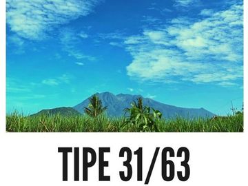 Hunian 2 Lantai di Malang View Pegunungan