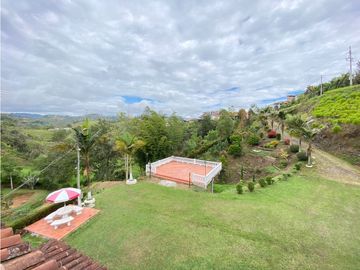 Venta de Finca Estilo Cafetera San Vicente