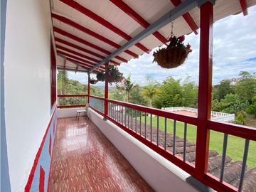Venta de Finca Estilo Cafetera San Vicente