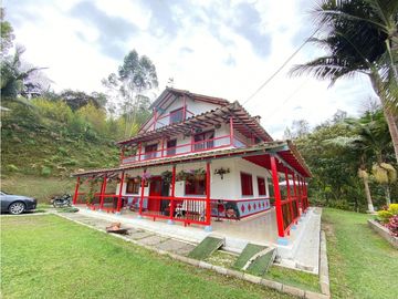 Venta de Finca Estilo Cafetera San Vicente