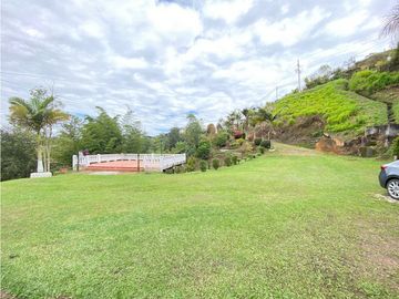 Venta de Finca Estilo Cafetera San Vicente