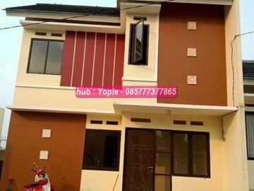 Dijual rumah murah 2 lantai di dekat GDC depok