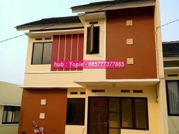 Dijual rumah murah 2 lantai di dekat GDC depok