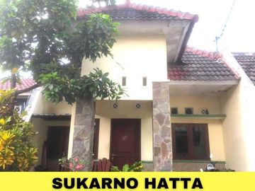 Rumah murah dekat kampus BRAWIJAYA lowokwaru kota Malang