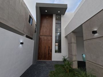Casa en venta de 3 rec. ZENDERA, en Conkal Mérida.