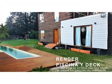 HERMOSA CASAQUINTA ESTILO CABAÃA A ESTRENAR! DISEÃO Y ESTILO,PISCINA DECK, LOTE 800M2, ZONA QUINTAS