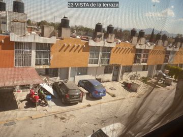 Casa 3 recámaras y terraza, preciosa y en buen estado, Cuautitlán, Méx.