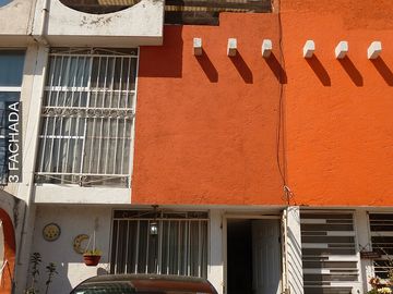 Casa 3 recámaras y terraza, preciosa y en buen estado, Cuautitlán, Méx.