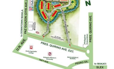 2 Bedroom Condominium for sale in HEART OF MANILA