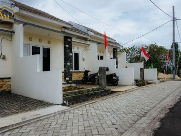 RUMAH MURAH DESAIN MEWAH DI JALAN MIJAHAN - WONOSARI DP 0% !
