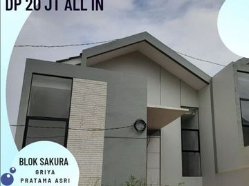 Promo Dp dan Cash Diskon Puluhan Juta Rumah Cantik Di Griya Pratama Asri Cileunyi,Bandung