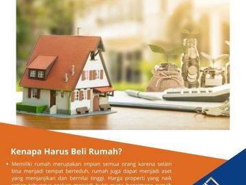 Beli Rumah di Prambanan Heritage Murah & Bisa diwariskan
