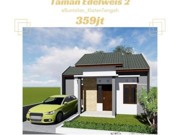 Rumah Dijual Murah dekat Fasum