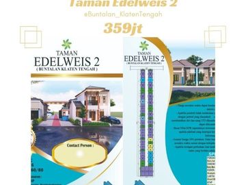 Rumah Dijual Murah dekat Fasum