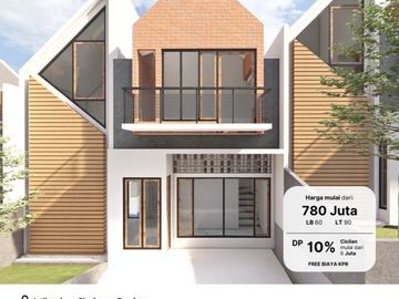 Dibawah 800Jt Punya Rumah Villa 2LT View Kota Bandung di Jatihandap Padasuka Cicaheum