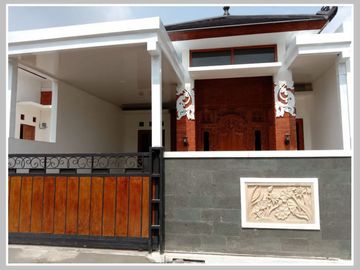 Tinggal 1 UNIT Lagi Di Sekitaran Wisata Candi Dengan Design Limasan