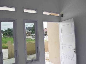 RUMAH FREE PAGAR,MESIN AIR,TANGKI AIR DI JL PESANTREN HARAPAN RAYA