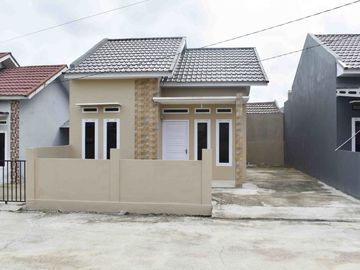 RUMAH FREE PAGAR,MESIN AIR,TANGKI AIR DI JL PESANTREN HARAPAN RAYA