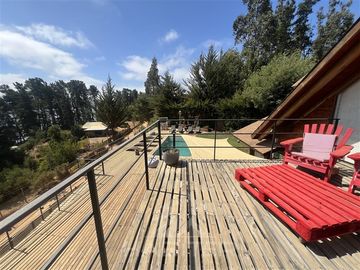Casa en venta de 4 dorm. en Vichuquén(38585)