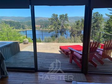 Casa en venta de 4 dorm. en Vichuquén(38585)