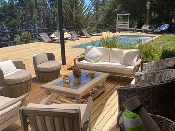 Casa en venta de 4 dorm. en Vichuquén(38585)