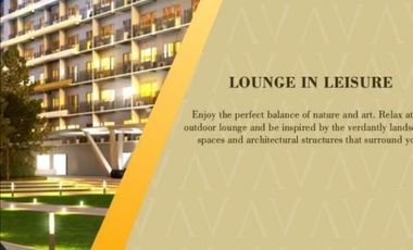SALE condo;1bedroom with balcony, EDSA Mandaluyong, avail now 10% discount turn over 2023.
