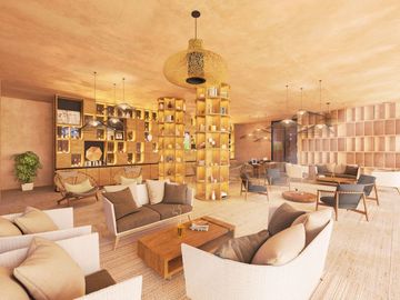 Departamento en Venta en Telchac Puerto, Bajareque (Mod. A y A1)