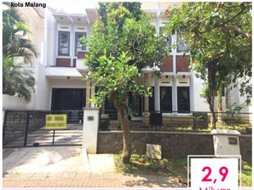 Rumah Bagus di Vila Puncak Tidar kota Malang _ 291.18
