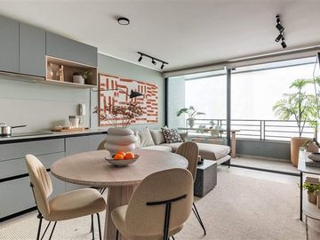 Departamento en venta de 2 dorm. en Santiago
