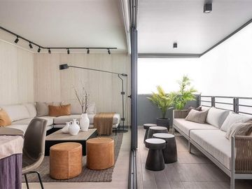 Departamento en venta de 2 dorm. en Santiago