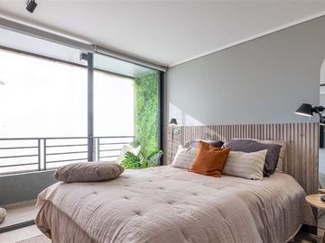 Departamento en venta de 2 dorm. en Santiago