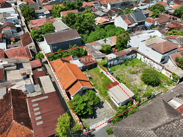 Tanah Bonus Bangunan LD 19m2 Harga 5Jtan Di Kota Yogyakarta