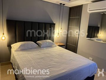 apartamento en arriendo en los colores. Cod A72534