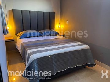 apartamento en arriendo en los colores. Cod A72534
