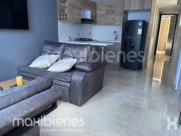 apartamento en arriendo en los colores. Cod A72534